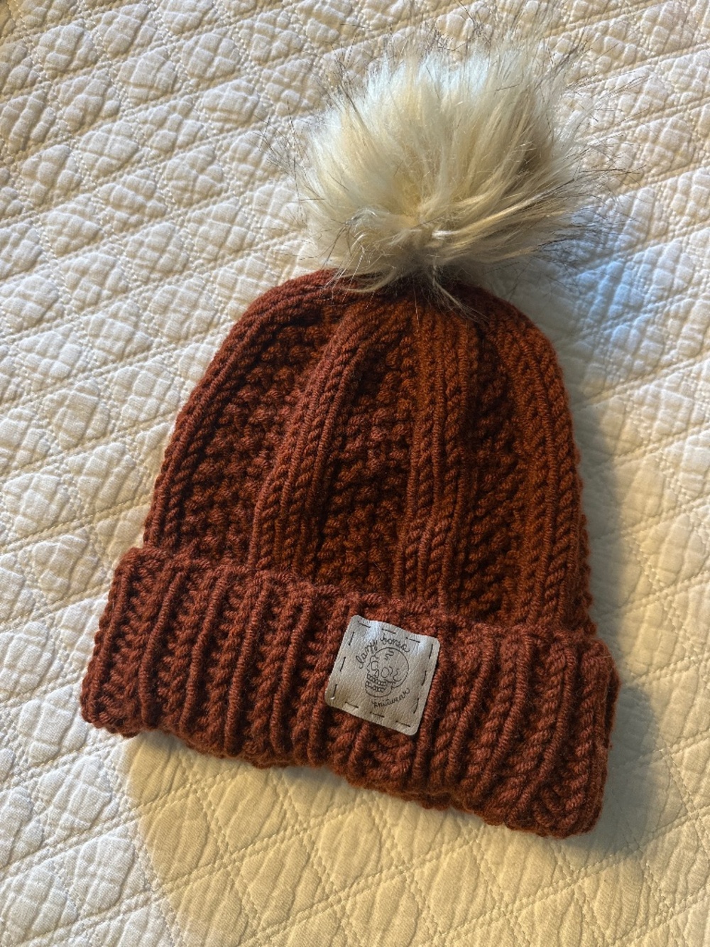 ✨ 3 for $30 ✨ Handmade Knit Hat